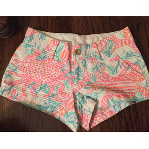 Lilly Pulitzer getting steamy Walsh shorts 00